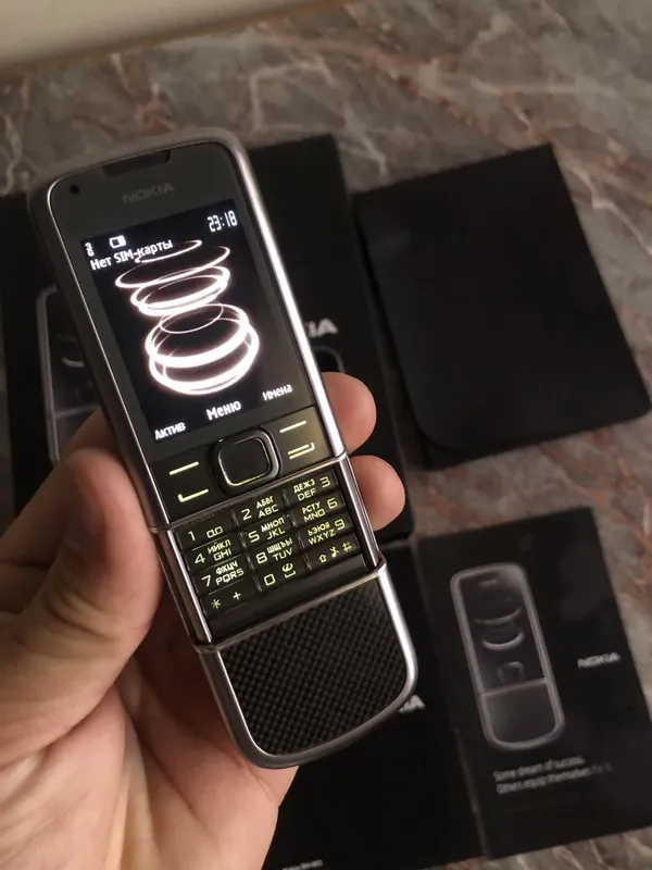 Nokia 8800 Carbon — фото 6