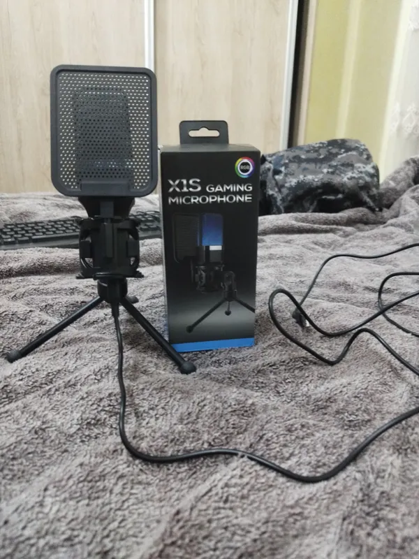 Kompyuter uchun o‘yin mikrofoni 1 Kompyuter uchun o‘yin mikrofoni 1