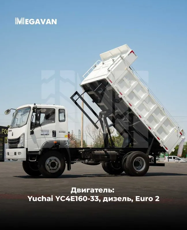 Homan H3 4x4 Сомасвал 10 м3 — фото 1