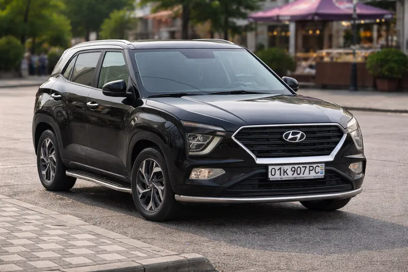 Hyundai creta 2 2021 панорама люк — фото 3
