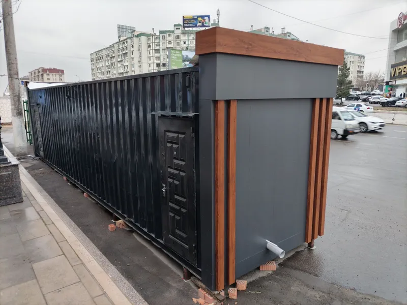 Контейнер отдел продаж Жилой Контенер Домик Офис — фото 2