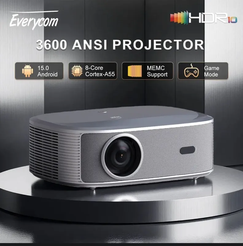 Проектор Everycom HQ11 max — фото 2