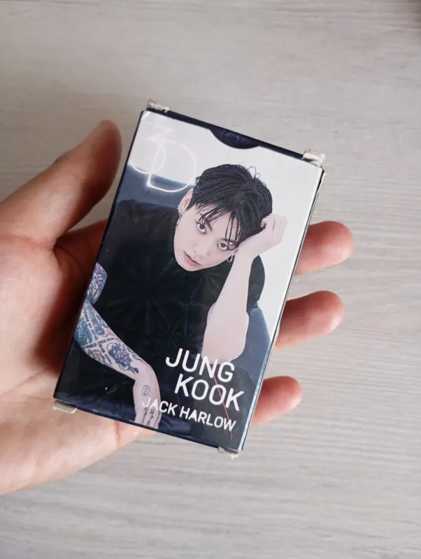 jungkook kartalari 60 pcs
