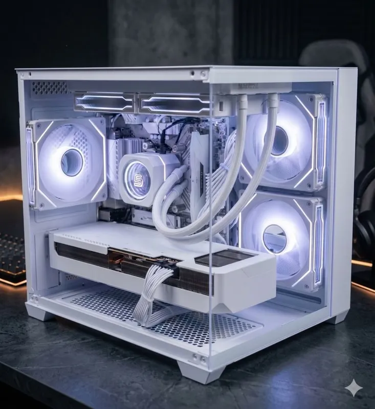 Белая СБОРКА Ryzen 5 5600X | RTX 3060 12gb | 16GB | SSD 1tb Белая СБОРКА Ryzen 5 5600X | RTX 3060 12gb | 16GB | SSD 1tb