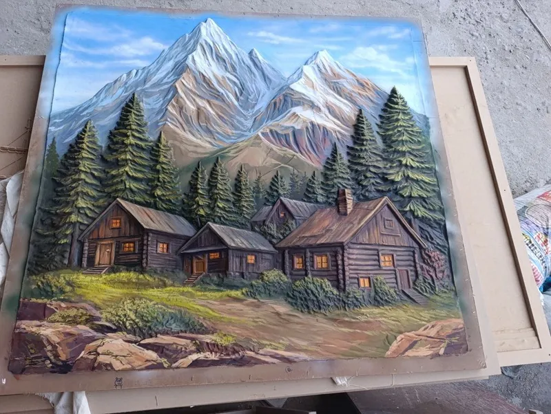 3D Kartinka barelef — фото 4