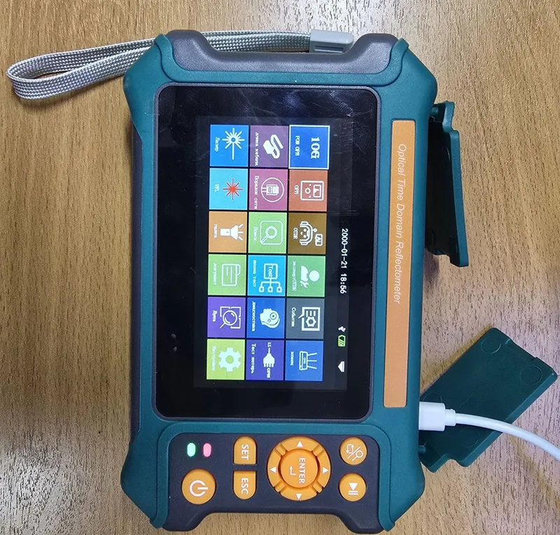 FibraLider FL1600 Mini OTDR PRO 4 FibraLider FL1600 Mini OTDR PRO 4