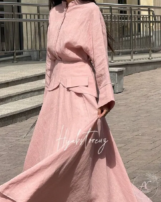 New Collection Troyka (Kofta + yubka + baska)
