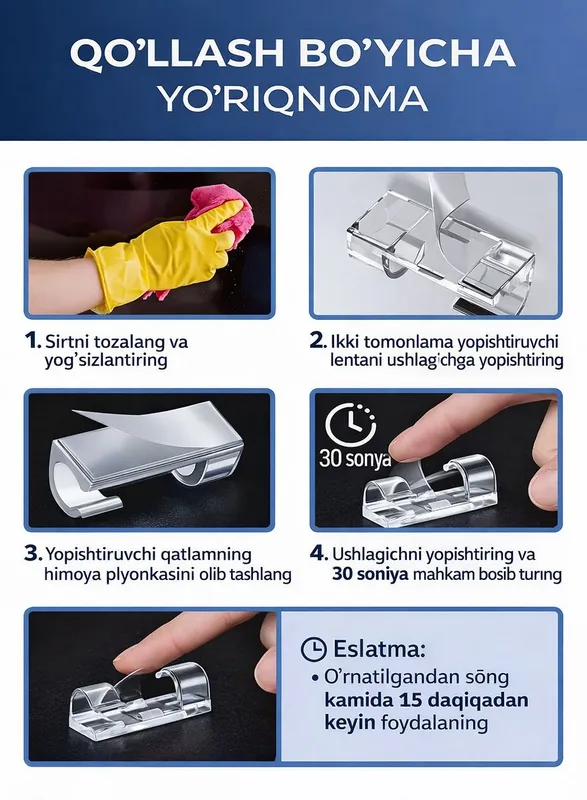 Держатели для кабеля, провода, клипсы, зажимы 7 Держатели для кабеля, провода, клипсы, зажимы 7