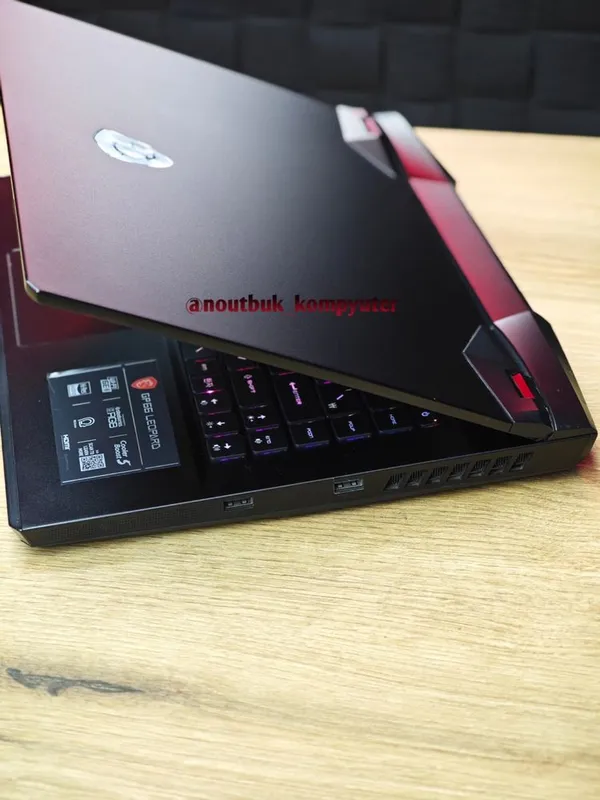Noutbook, MSI Leopard Gp66 — фото 2 Noutbook, MSI Leopard Gp66 — фото 2