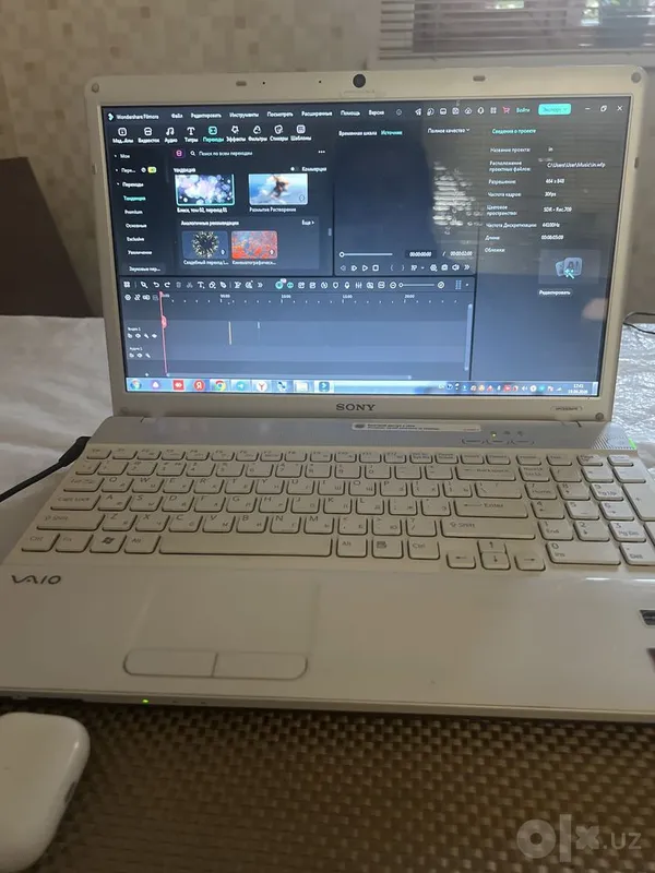 Noutbook Sony Vaio sotiladi kompyuter 2 Noutbook Sony Vaio sotiladi kompyuter 2