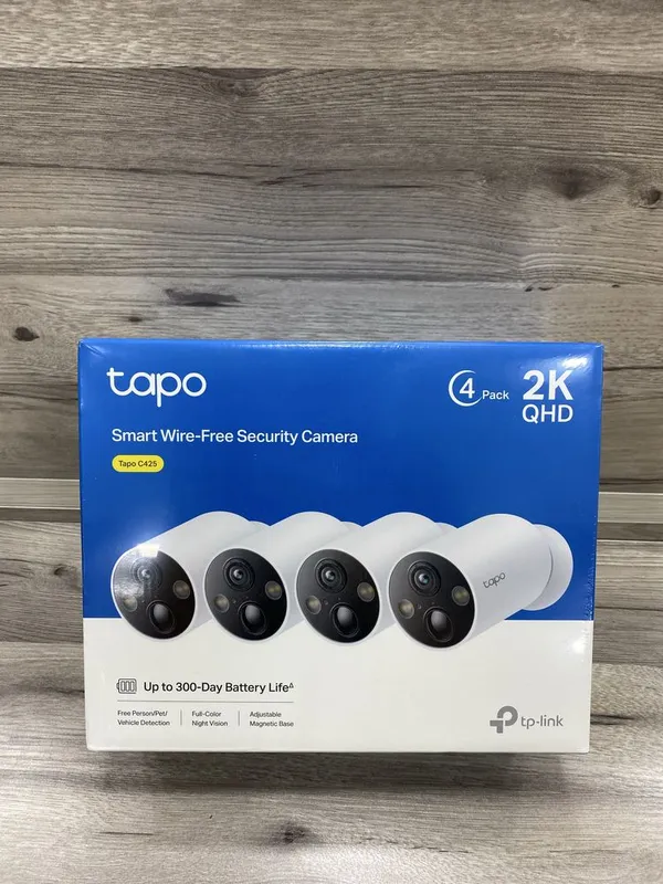 Hikvision va tapo by tp-link wifi va profesional kameralar — фото 3