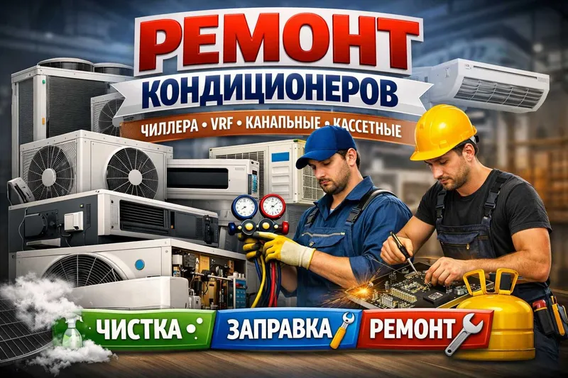 кассетных Чистка заправка кондиционеров чиллера Ремонт Обслуживание кассетных Чистка заправка кондиционеров чиллера Ремонт Обслуживание