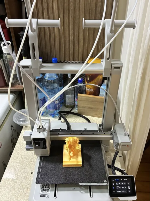 3Д принтер Anycubic Kobra X 3