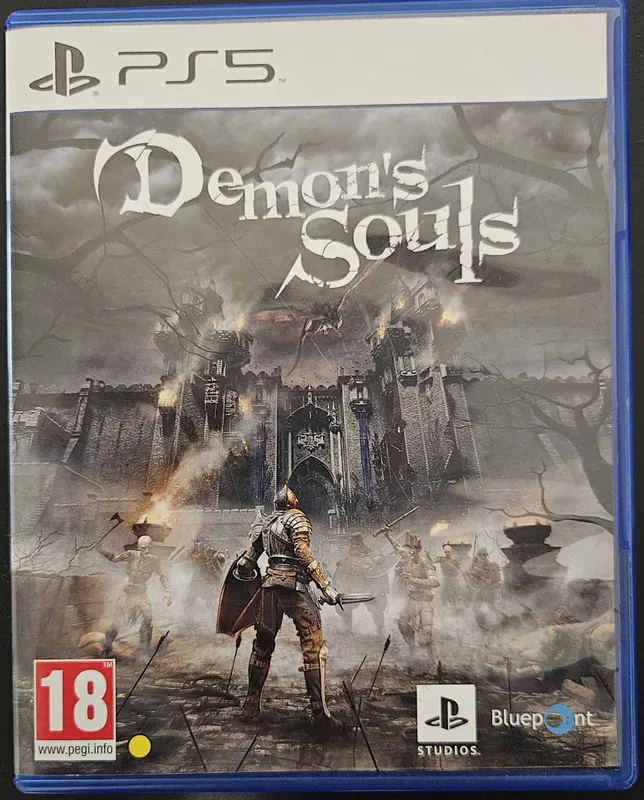 Demon's Souls Remastered PS5 1 Demon's Souls Remastered PS5 1