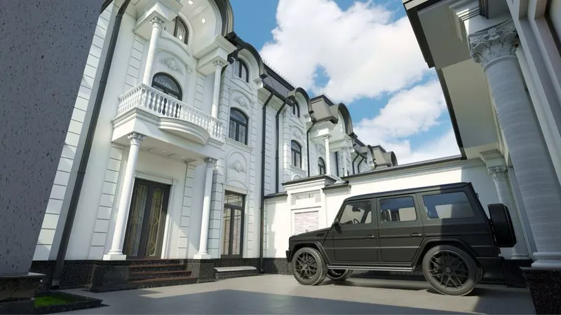 Ор-р: Циолковский, Ул.Салом Продается Новый Евро Дом 2,5 соток 360м2 1