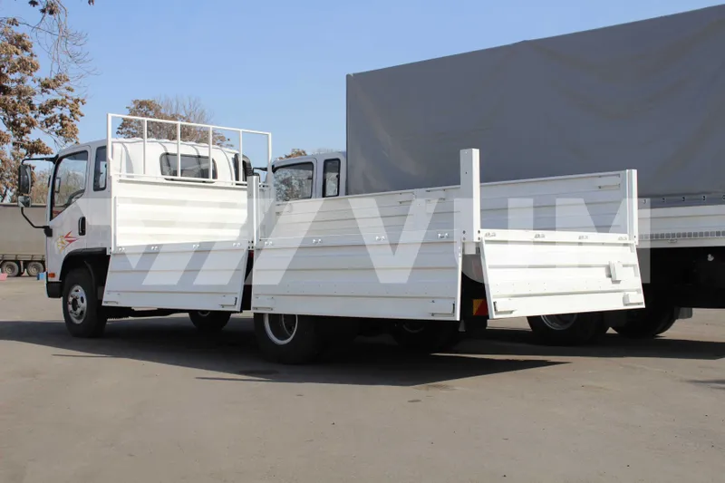 В наличии!!! Бортовой FAW Tiger VH VUM1110, 4x2, 11,2м³ (2025) — фото 5
