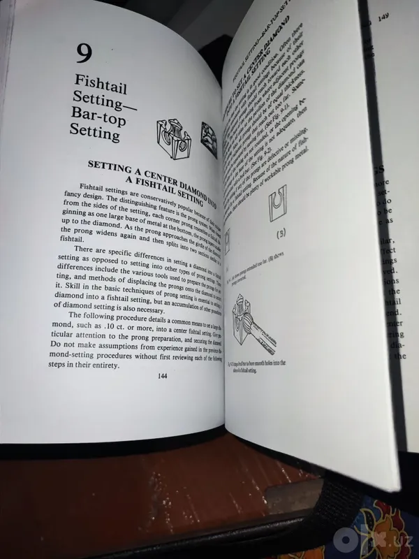 Книга по ювелирному делу и закрепке камней 6