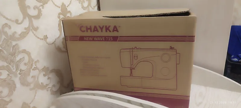 Швейная машина CHAYKA NEW WAVE 715 — фото 1