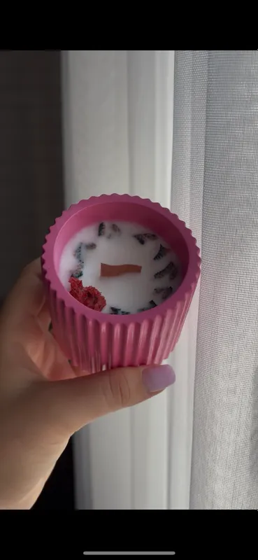 Kokos mumidan xushbo‘y sham 1 Kokos mumidan xushbo‘y sham 1