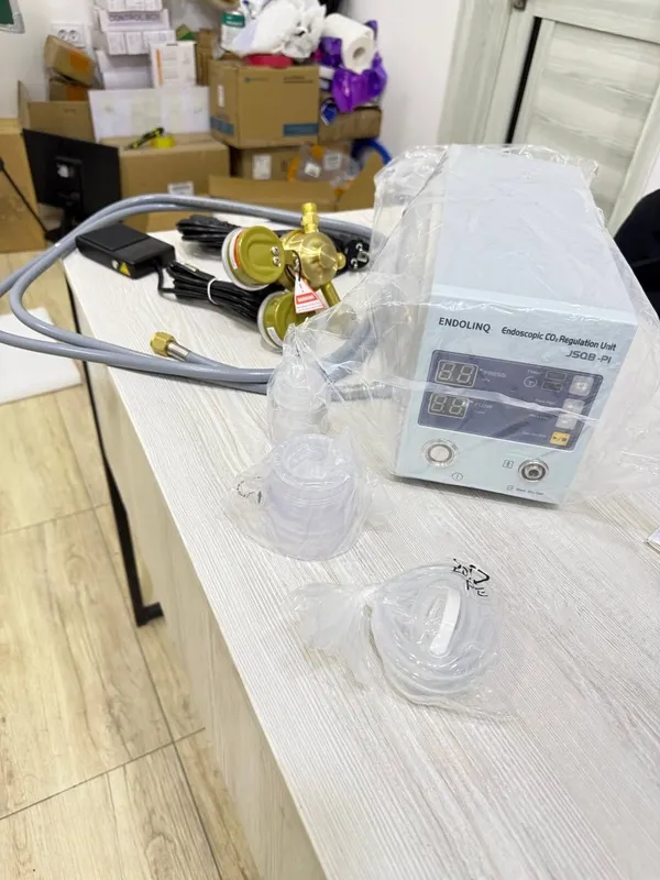 Endoskopik CO2 infulyatori