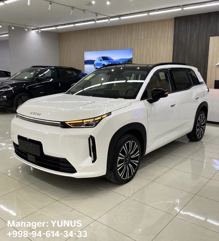 Gac aion i60 530KM Elektr 2026 Proyektorli Ful 3 yil garantiya +RUSCHA