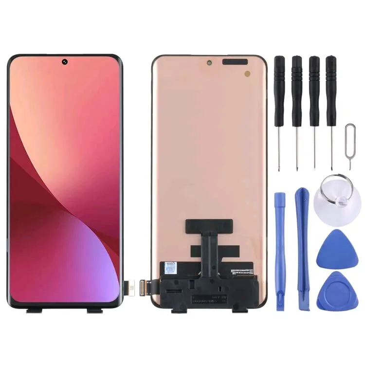 Xiaomi Mi 12 - Qora EKRAN ORIGINAL 4