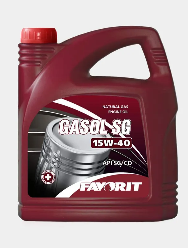 Motor moyi Favorit Gasol SAE 15W 40API SG/SD