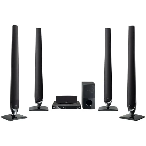 Домашний 3D Blu-ray кинотеатр LG HB806TH