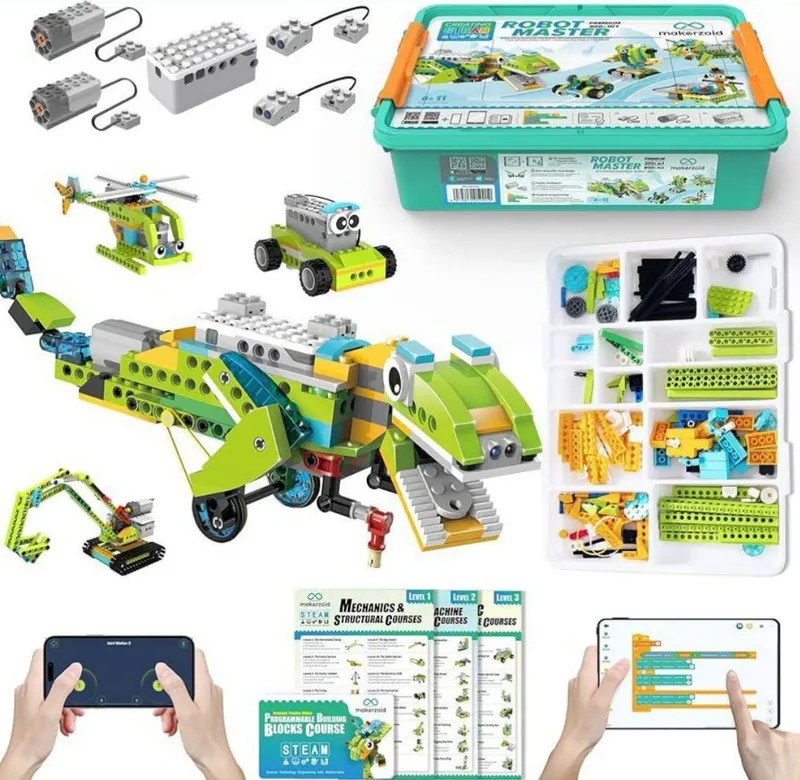 Makerzoid Robot Master 2 Makerzoid Robot Master 2