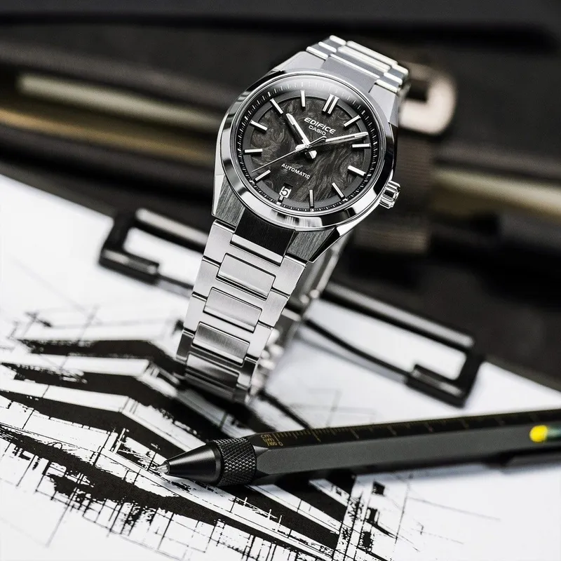 Casio Edifice Automatic EFK-100CD - Оригинал, Механика, 2 года гаранти