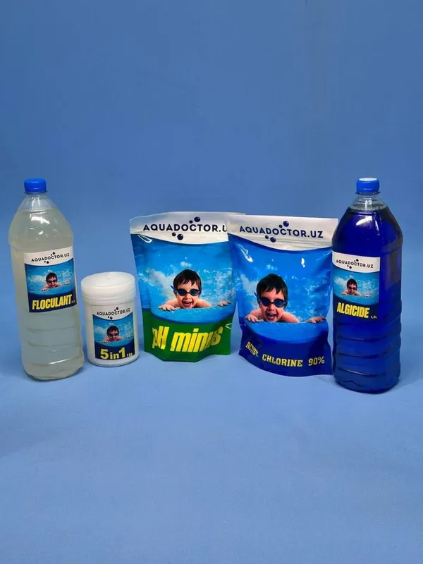 Химия для бассейнов