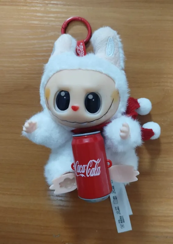 Доставка. Лабубу coca cola Labubu — фото 5 Доставка. Лабубу coca cola Labubu — фото 5