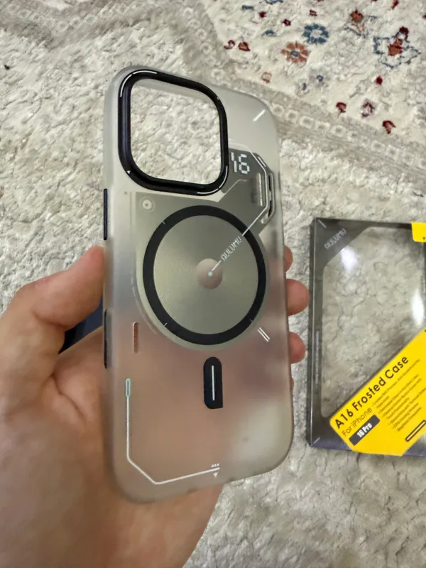 Чехол Aulumu для iPhone 16 Pro 2 Чехол Aulumu для iPhone 16 Pro 2