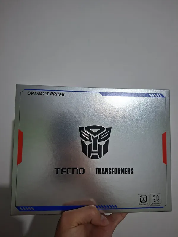 Tecno transformers earbuds 3 Tecno transformers earbuds 3