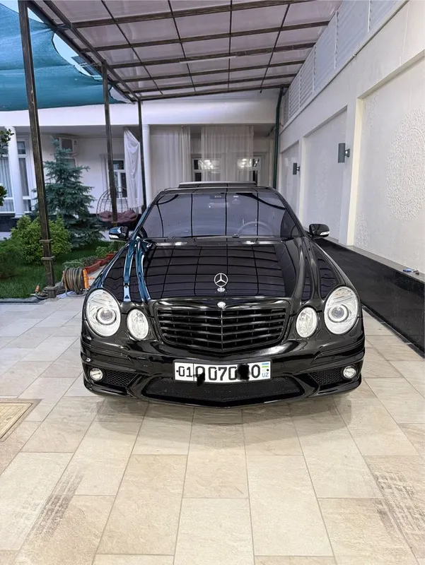 Mercedes W211 E63 AMG 2008 Yil срочна 1 Mercedes W211 E63 AMG 2008 Yil срочна 1