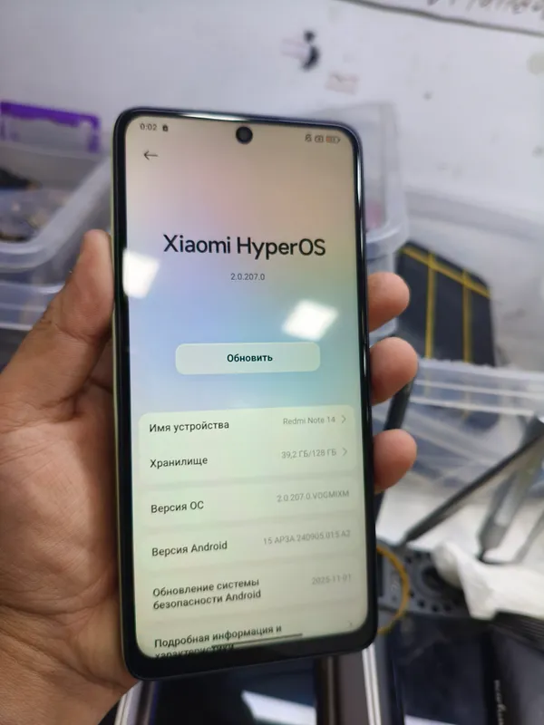 redmi note 14 3