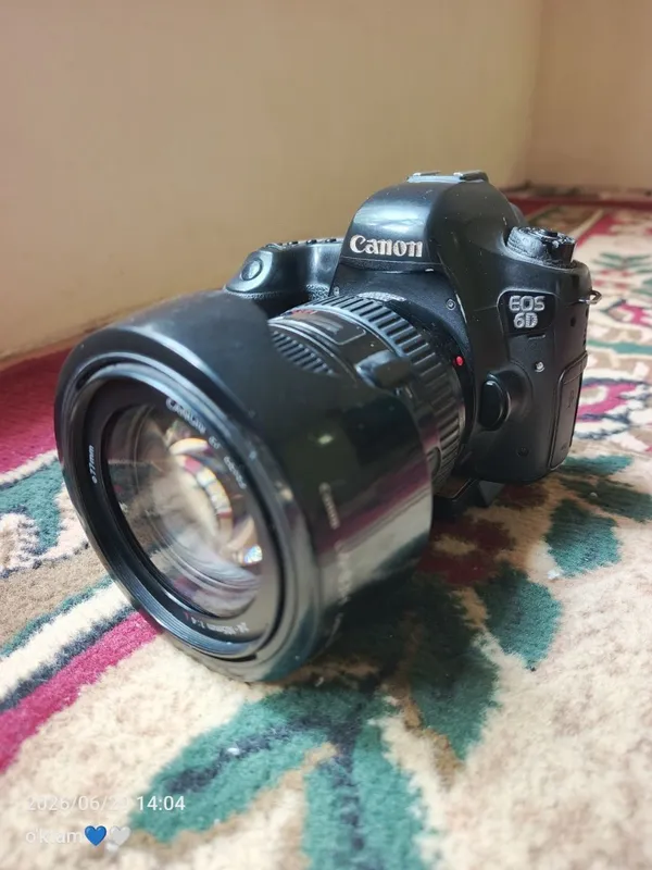 Canon 6d camera 6