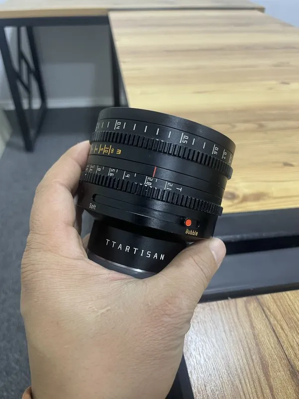 Obektiv Объектив TArtisan 35mm T2.1 Dual-Bokeh Cine Lens (Sony E) — фото 3