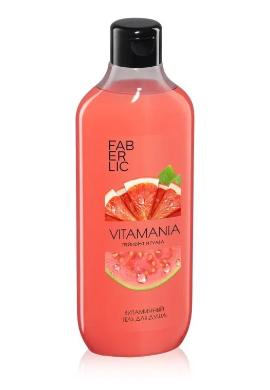 “Greypfrut va Guava” vitaminli dush geli