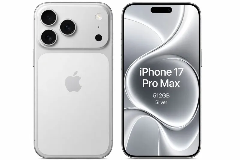 17 pro max 512 silver 17 pro max 512 silver