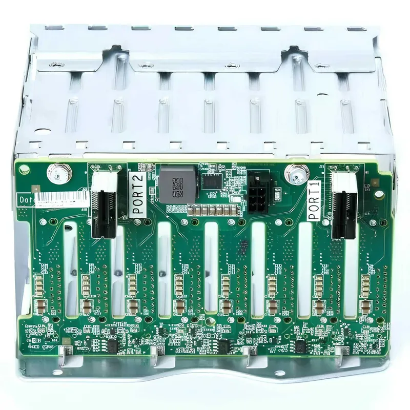 ! HPE DL180 Gen9 8SFF HDD Cage Kit disk savati, QQS bilan narxi 2