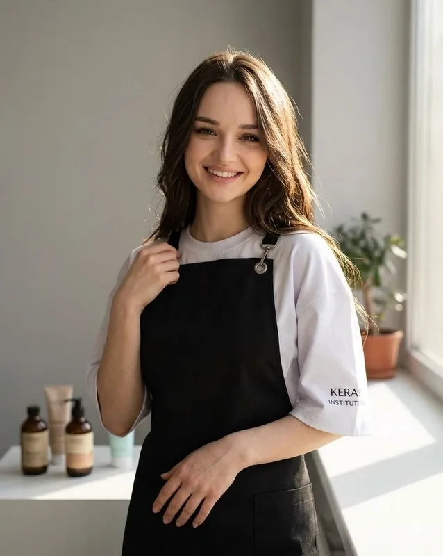 Фартуки с логотипом печать и вышивка fartuk — фото 2