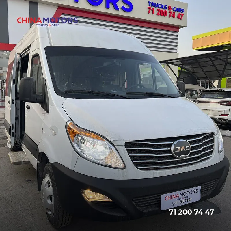 Jac Sunray 2026 model