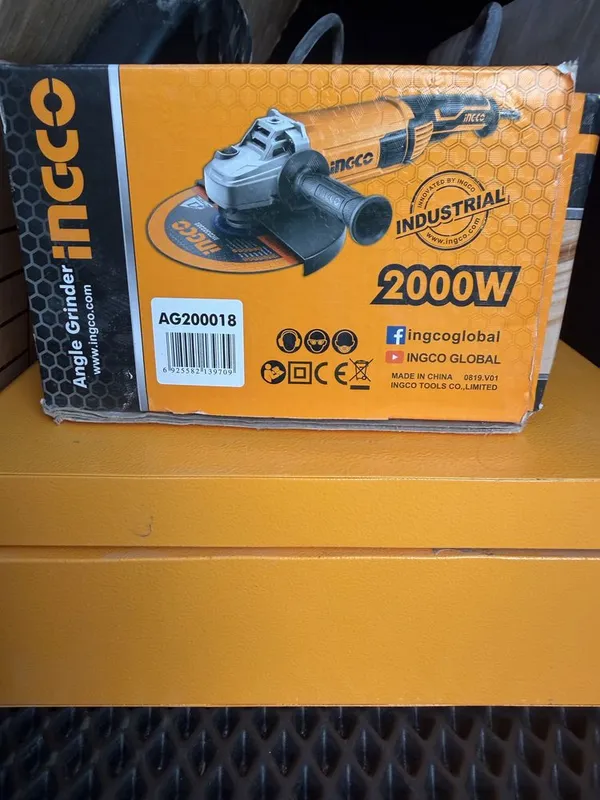 Срочно продаётся болгарка INGCO 2000W 3