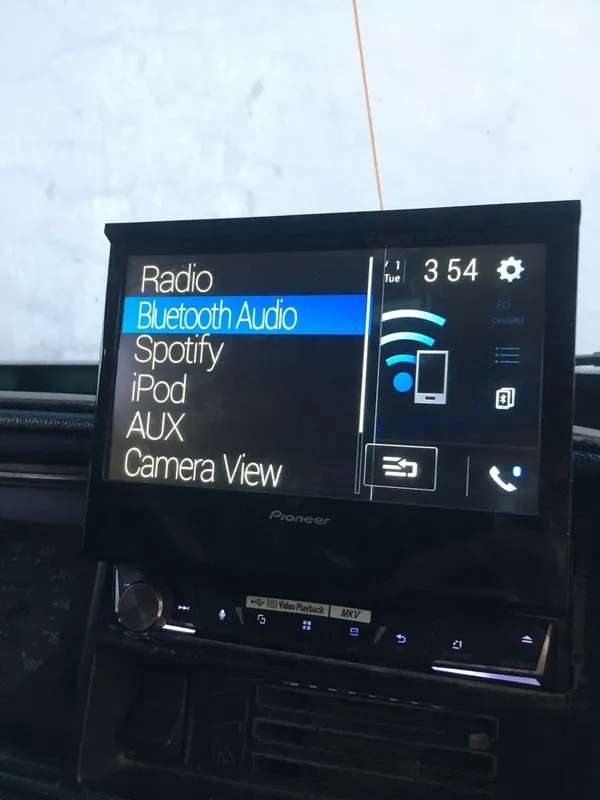 Pioneer AVH-A7250 — фото 1