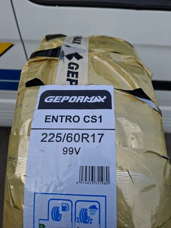 225/60/17 Gepormax Trekir Malibu 1