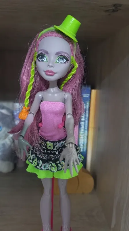 Марисоль Кокси (Marisol Coxi) — редкая кукла Monster High 6 Марисоль Кокси (Marisol Coxi) — редкая кукла Monster High 6