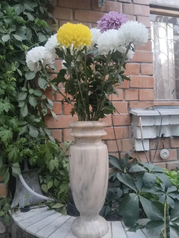 Продается мраморная ваза! — фото 1