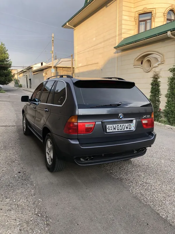 BMW X5 E53 (2001-yil) 4
