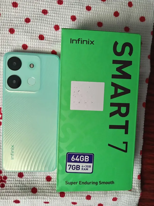 Infinix Smart 7 64GB (Karobka bor, holati juda yaxshi) — фото 2